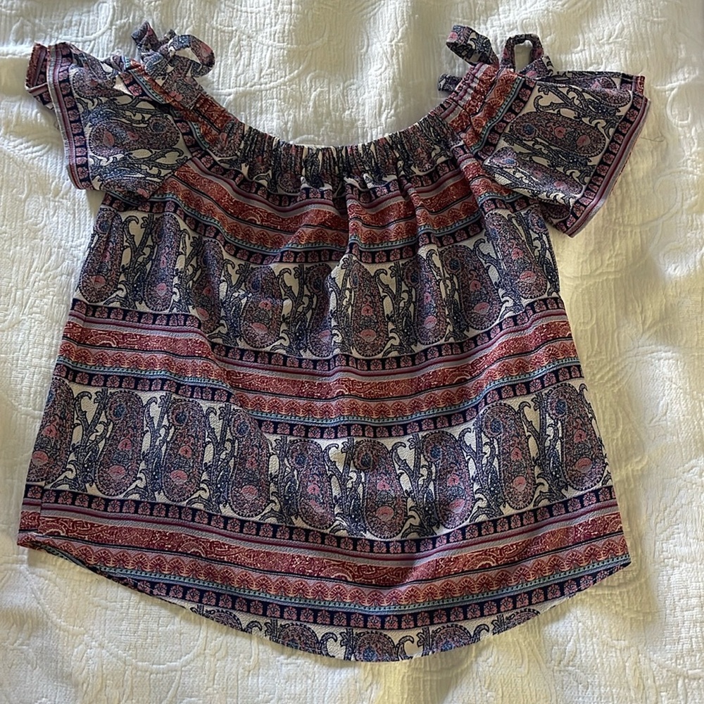 Bojo Purple/ Pink blouse